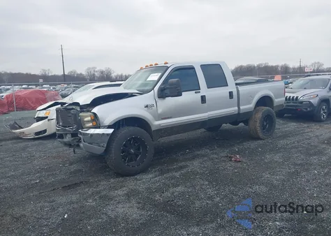 2003 Ford F-350 Lariat/Xl/Xlt from USA, damaged, VIN 1FTSW31P63EC89803